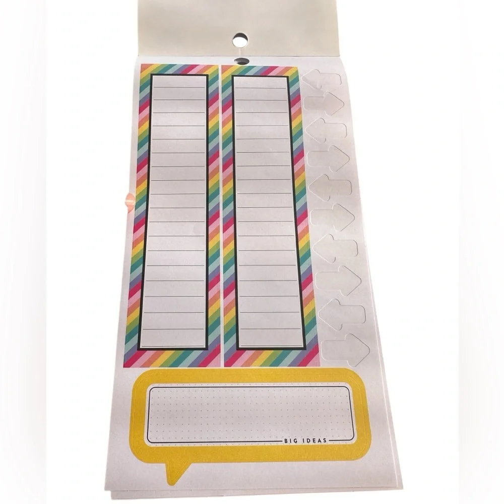The Happy Planner Color Me Happy Sticker Book